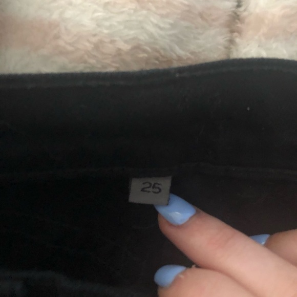 LF CARMAR black jeans with yellow zipper on legs - Picture 5 of 6